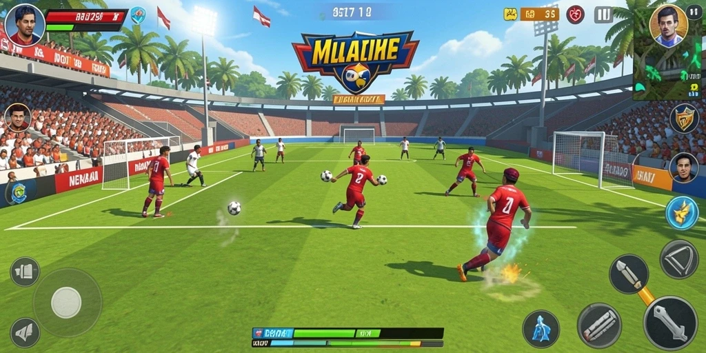 Grafis yang memukau dan detail yang menawan.