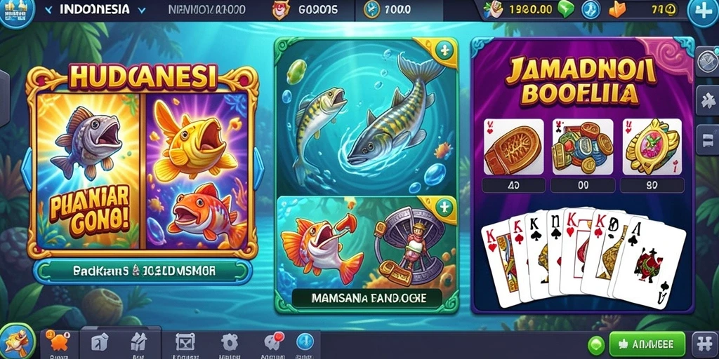 Fitur multiplayer yang memungkinkan interaksi dengan pemain lain.