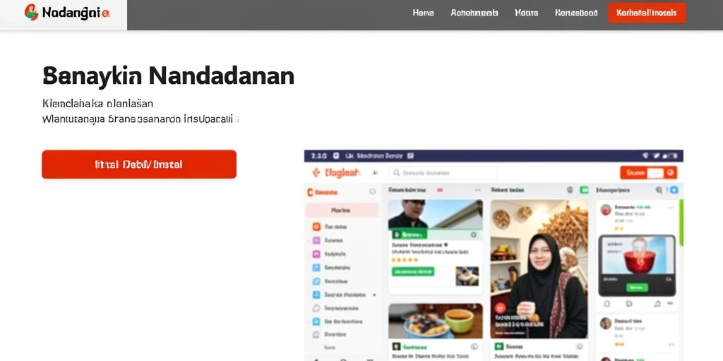 Customer service responsif melalui fitur live chat.