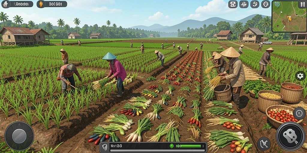 Beragam pilihan permainan yang selalu fresh.