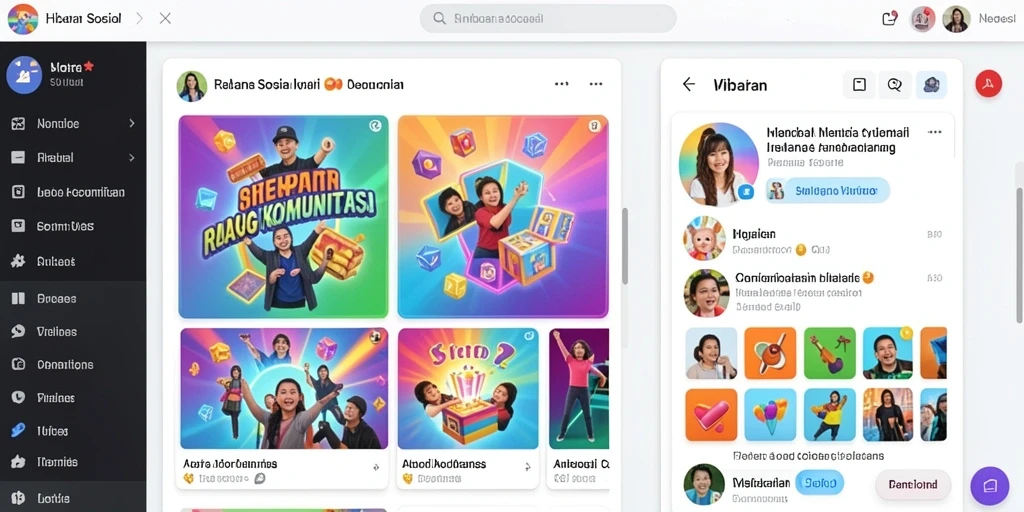 Momen epik saat menjelajahi dunia baru.
