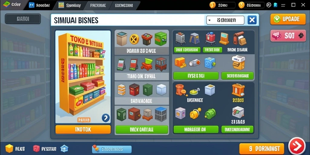 Tantangan yang menantang dengan berbagai level menarik.