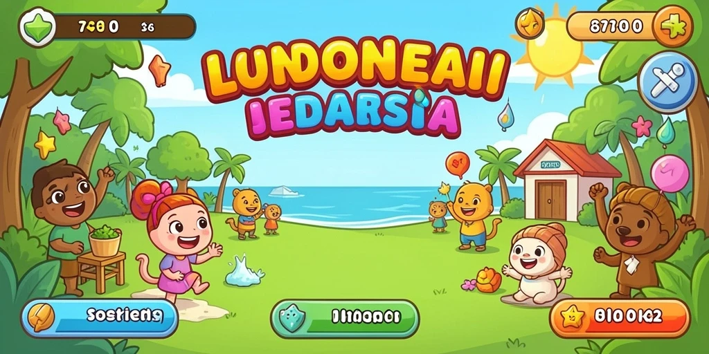 Tangkapan layar menampilkan mode multiplayer yang penuh aksi.