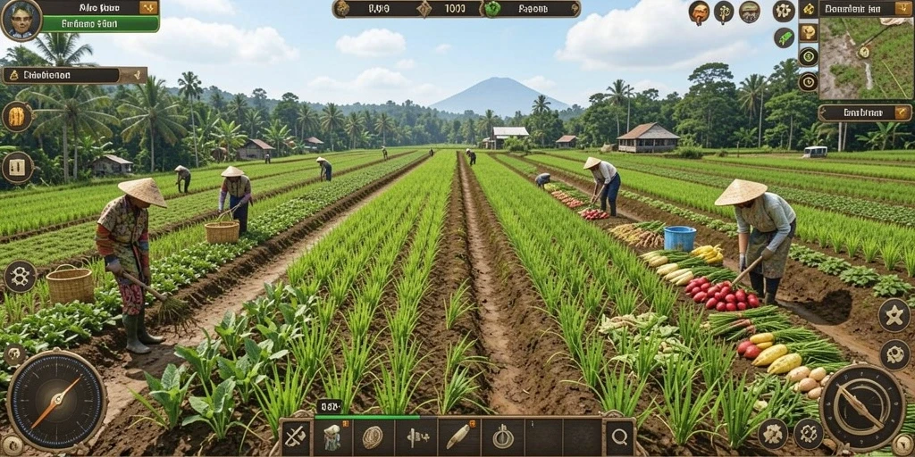 Skenario permainan yang menantang dan variatif.
