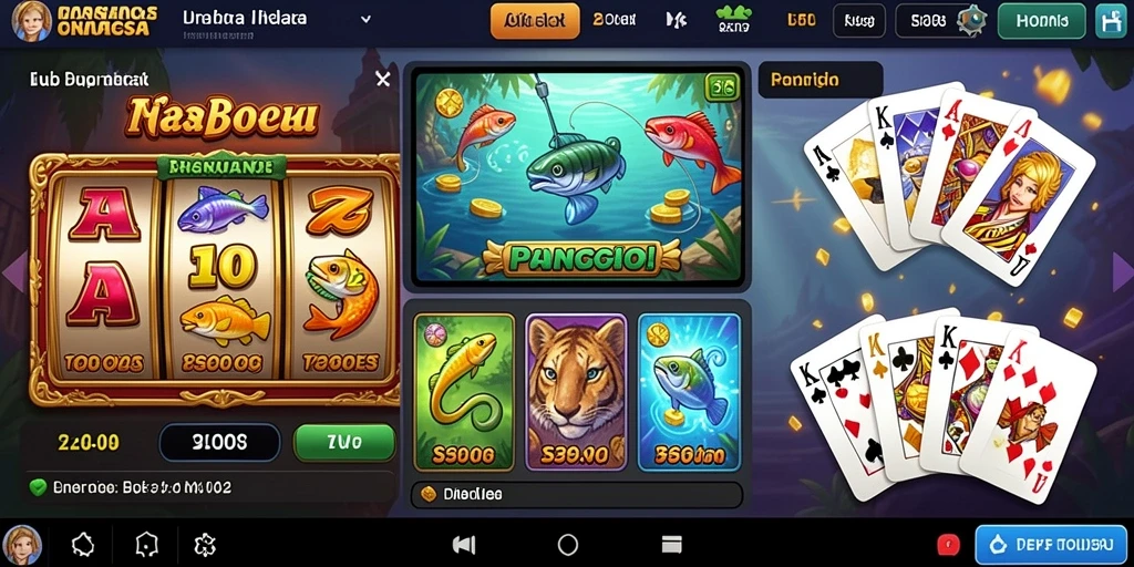 Grafis yang memukau dan fitur bonus menggiurkan.
