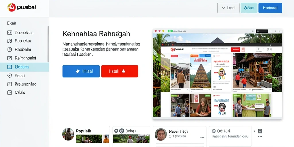 Ruang chat yang aktif untuk berinteraksi dengan pemain lain.