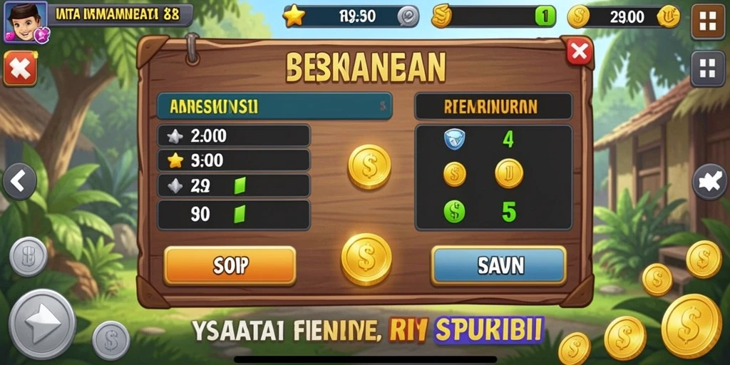Sistem reward yang menarik dan menguntungkan bagi pengguna.