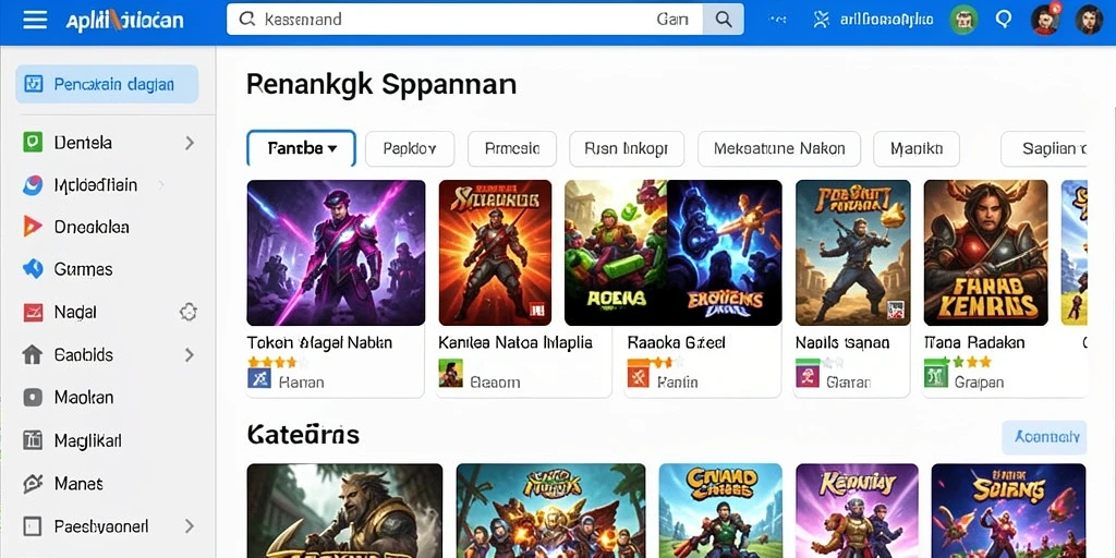 Grafis menawan dalam setiap level permainan.